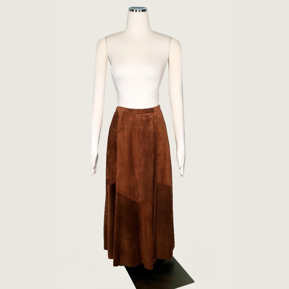 Brooks Brothers Suede Skirt - Picture 2 of 8